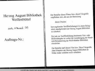 De formandis studiis Epistola doctiss.