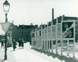 IFF 1955. Werbeplakate