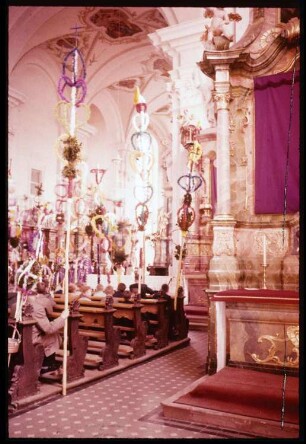 Gottesdienst am Palmsonntag