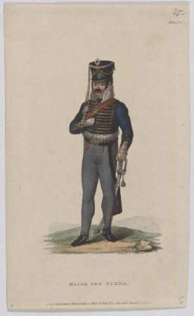 Bildnis des Major von Schill