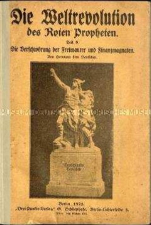 Schmähschrift auf Freimaurerei, Judentum und Kapitalimus