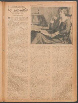 La decisión : El cuento francés