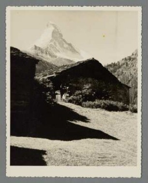 Matterhorn von Winkelmatten