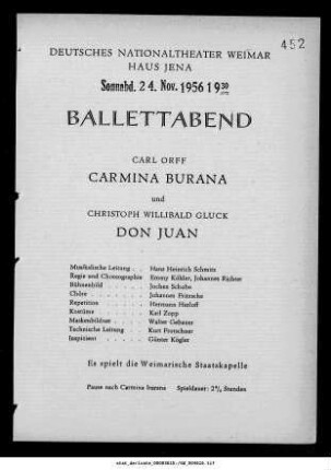 Ballettabend