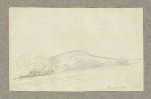 Landschaft bei Bonames