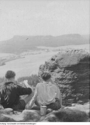 Sächsische Schweiz. Feriengemeinschaft, 1946