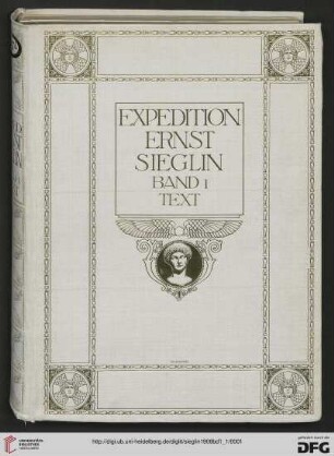 Band 1,1: Expedition Ernst von Sieglin: Ausgrabungen in Alexandria: Die Nekropole von Kôm-esch-Schukâfa