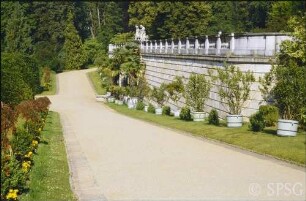 Potsdam, Park Sanssouci, Sizilianischer Garten.