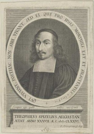 Bildnis des Theophilvs Spitzelivs