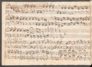 Konzerte; cemb; d-Moll; BWV 974