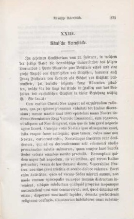 373-377 Römische Actenstücke