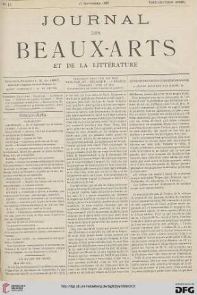 Nr. 17 (15 Septembre 1886)