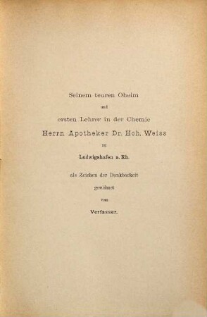 Zur Kenntnis der Isocyanate der aromatischen Reihe