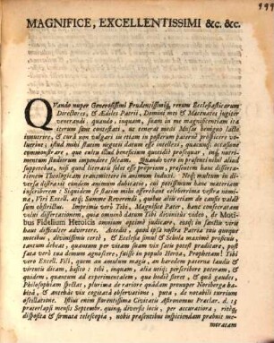 Peri Tēs Aretēs Ērōikēs Tōn Pistōn, Sive: De Virtute Heroica Fidelium, Quatenus ex Scripturis Sacris definiri potest, & vindicari debet, Exercitatio PositivoPolemica