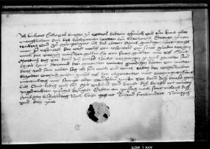 Lienhard Schappel, Bürger zu Rottweil, quittiert für 40 fl. Gült.