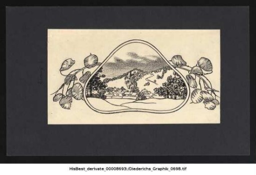 Diederichs-Graphik 0772
