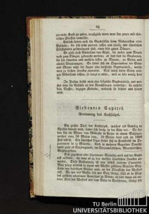Siebentes Kapitel. Gewinnung des Kochsalzes.