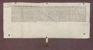Huldigung der Stadt Heidelberg gegenüber dem Kurfürsten Ottheinrich von der Pfalz.