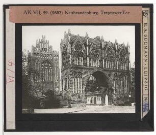 Neubrandenburg, Treptower Tor