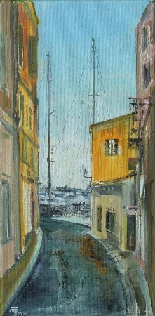 Saint-Tropez Hafengasse