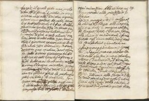 Tagebucheinträge von / appunti in diario di Reichsgraf Johann Heinrich Franz Emanuel Notthafft von Wernberg