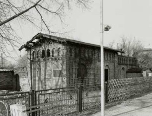 Großräschen Bahnhof, Nebengeb.