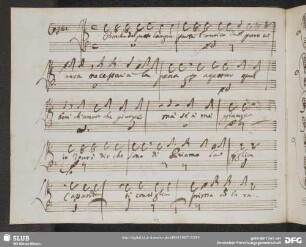 Recitativo: Benché dal petto langue