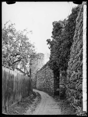 Templin: Stadtmauer mit Pulverturm