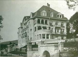 Billing, Hermann; Baden-Baden (Baden-Württemberg), Leopoldstr. 23; Sanatorium Heinsheimer - Außenansicht