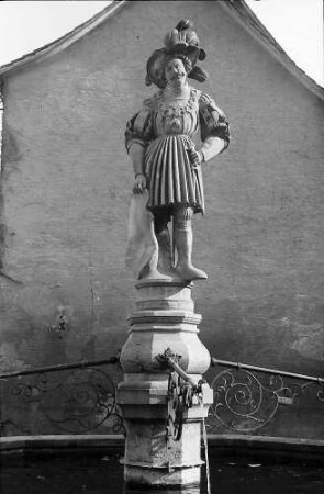 Rottenburg: Brunnen