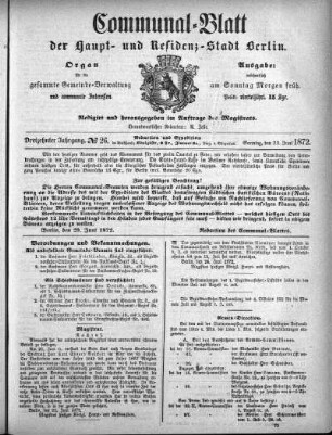 1872,26: No. 26, 30. Juni 1872