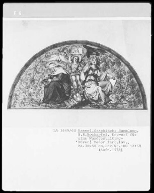 Wandgestaltung & Dürer