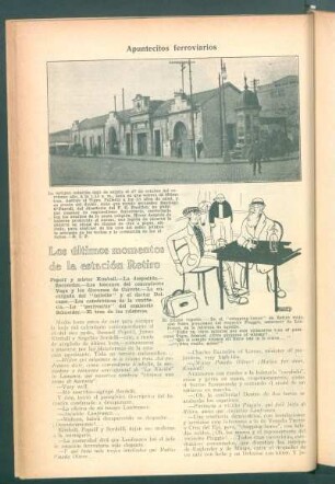 Los últimos momentos de la estación Retiro