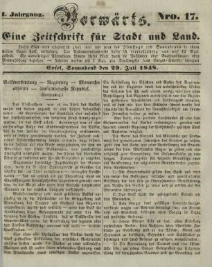 1.1848, Nr.17(29.Juli)