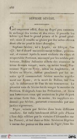 Septime Sévère