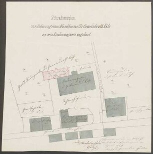 Käß, Friedrich, Gerber Anbau einer Färberei mit Kesselfeuerung