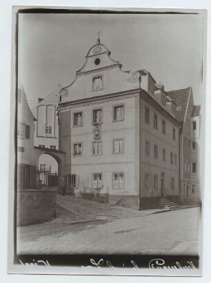 ehem. Deutsche Schule, Neuburg/Donau: Außenansicht