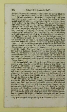 VII. Großherzogthum Hessen