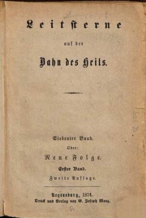 Die Leiter zum Paradiese oder: Worte des Lebens, wodurch eifrige Seelen zur christlichen Vollkommenheit geleitet werden