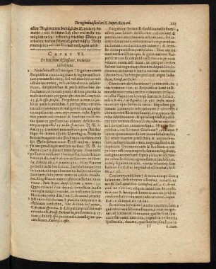 225-235, Caput VI-VIII
