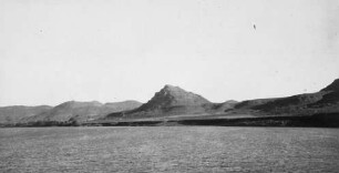 Nilufer zwischen Wadi Halfa und Korosko [Reise nach dem Sudan, Band 2]