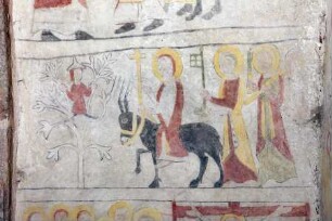 Passionsszenen — Einzug nach Jerusalem