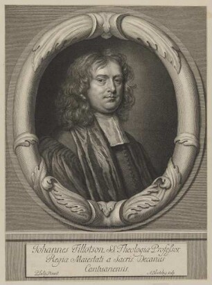 Bildnis des Johannes Tillotson