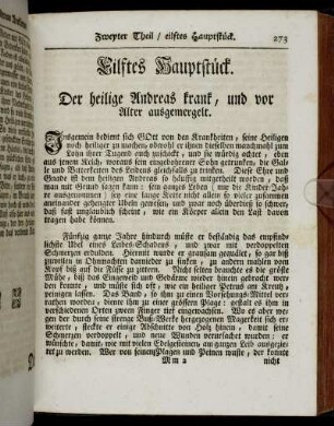 Eilftes Hauptstück.
