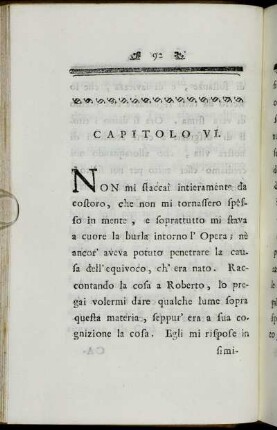 Capitolo VI.