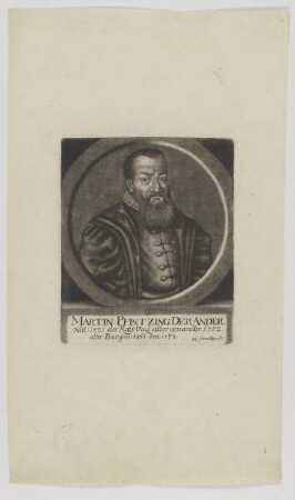 Bildnis des Martin Pfintzing