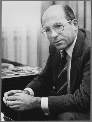 Dr. Karlheinz Bund, Vorstandsvorsitzender der Ruhrkohle AG, Essen