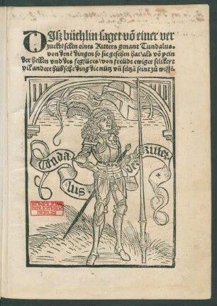 Historia. Tundalus