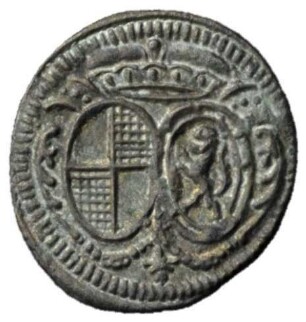 Fundmünze, Pfennig, 1735