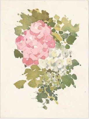 Döllgast, Hans; München; Bayern; Aquarellstudien - Blumen